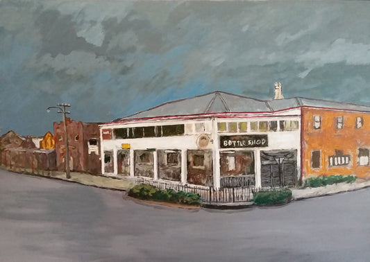 Sunday Morning at the Top Pub