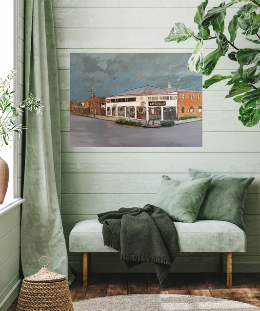 Sunday Morning at the Top Pub