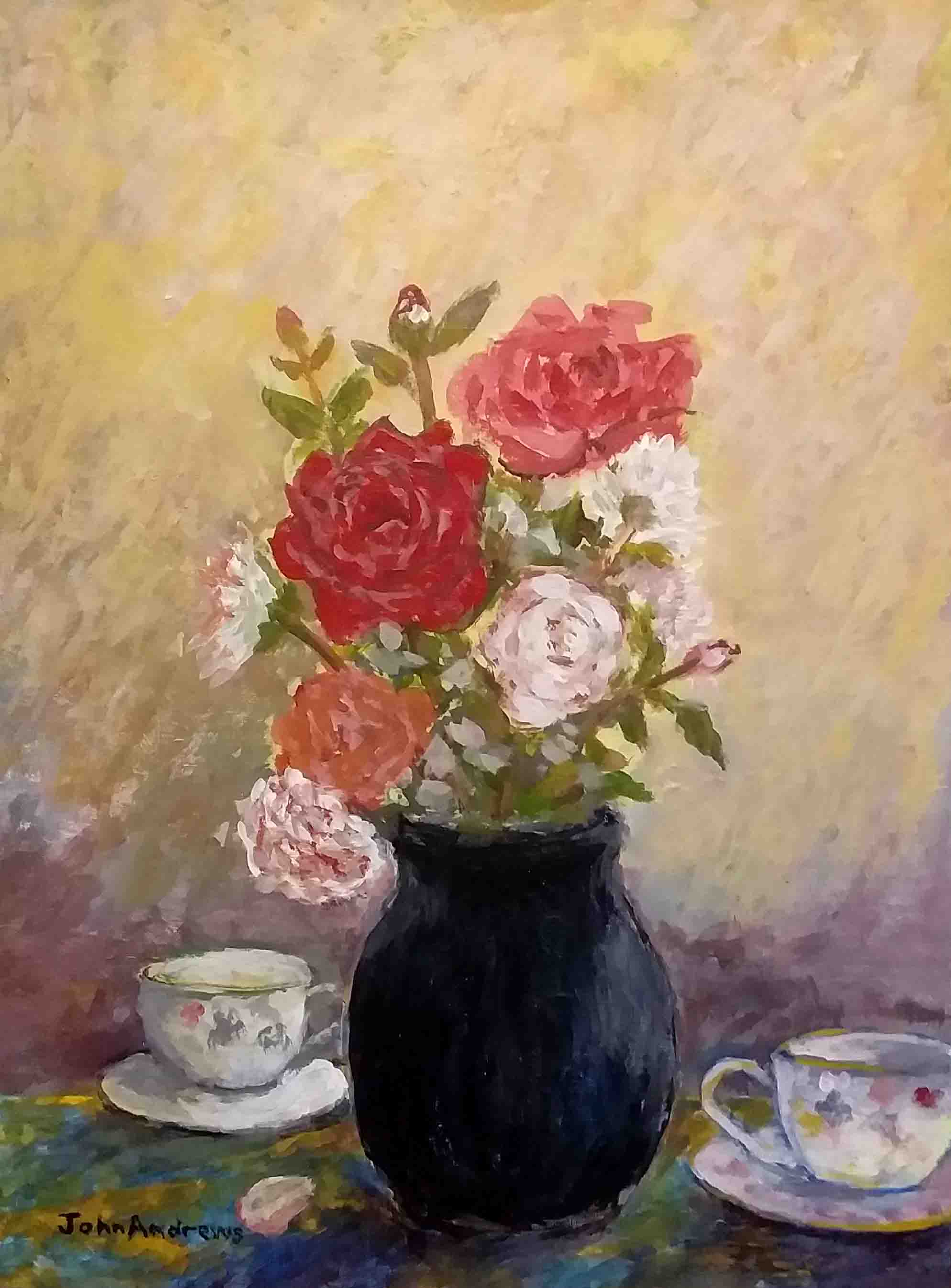 Roses and Cups